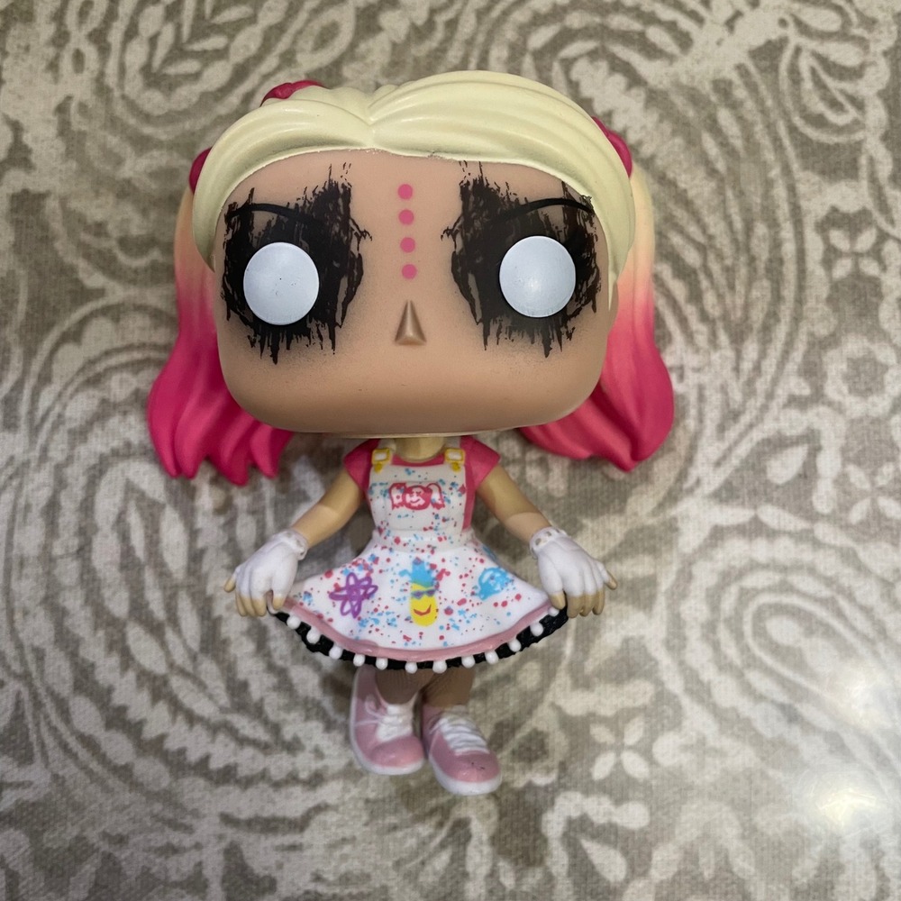 Funko Pop WWE Alexa Bliss Wrestling Figure 2018 Limited Edition Vaulted